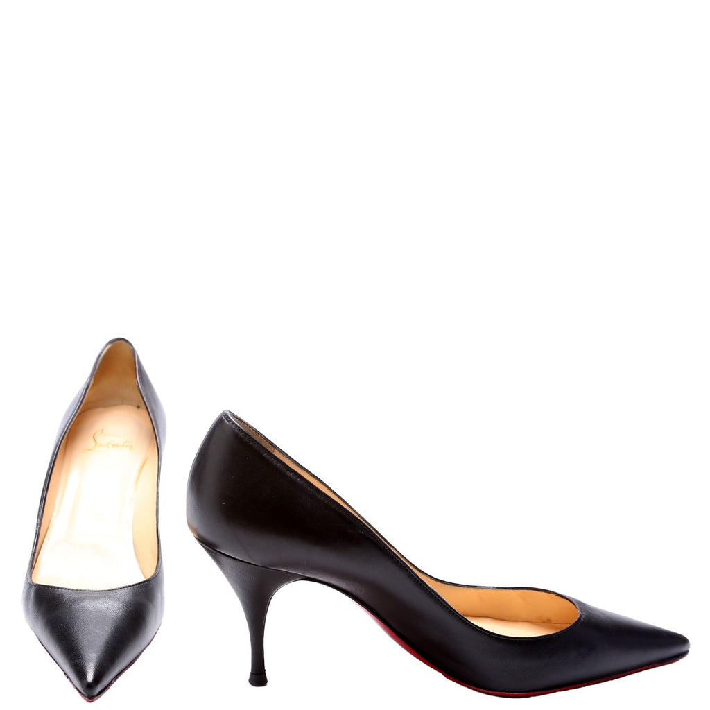 Clare 80MM Size 38.5 Black