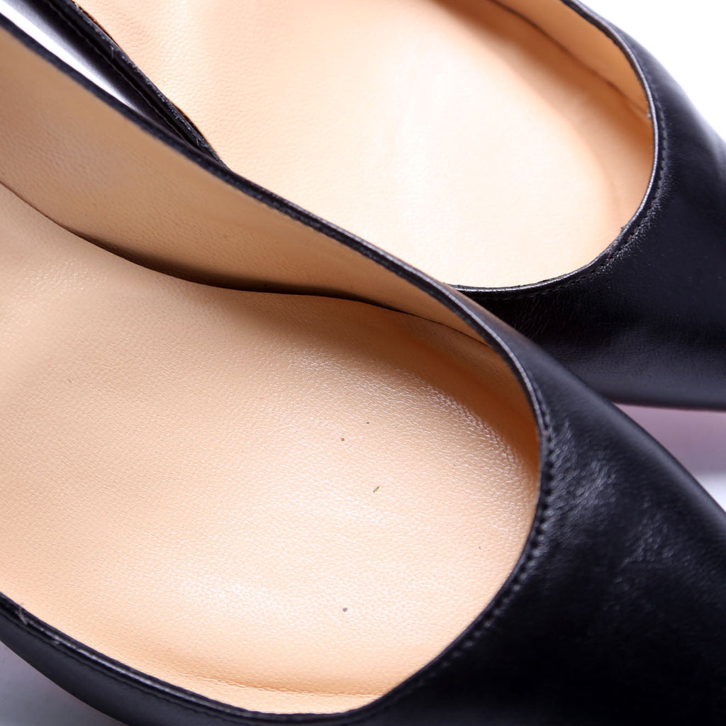 Clare 80MM Size 38.5 Black