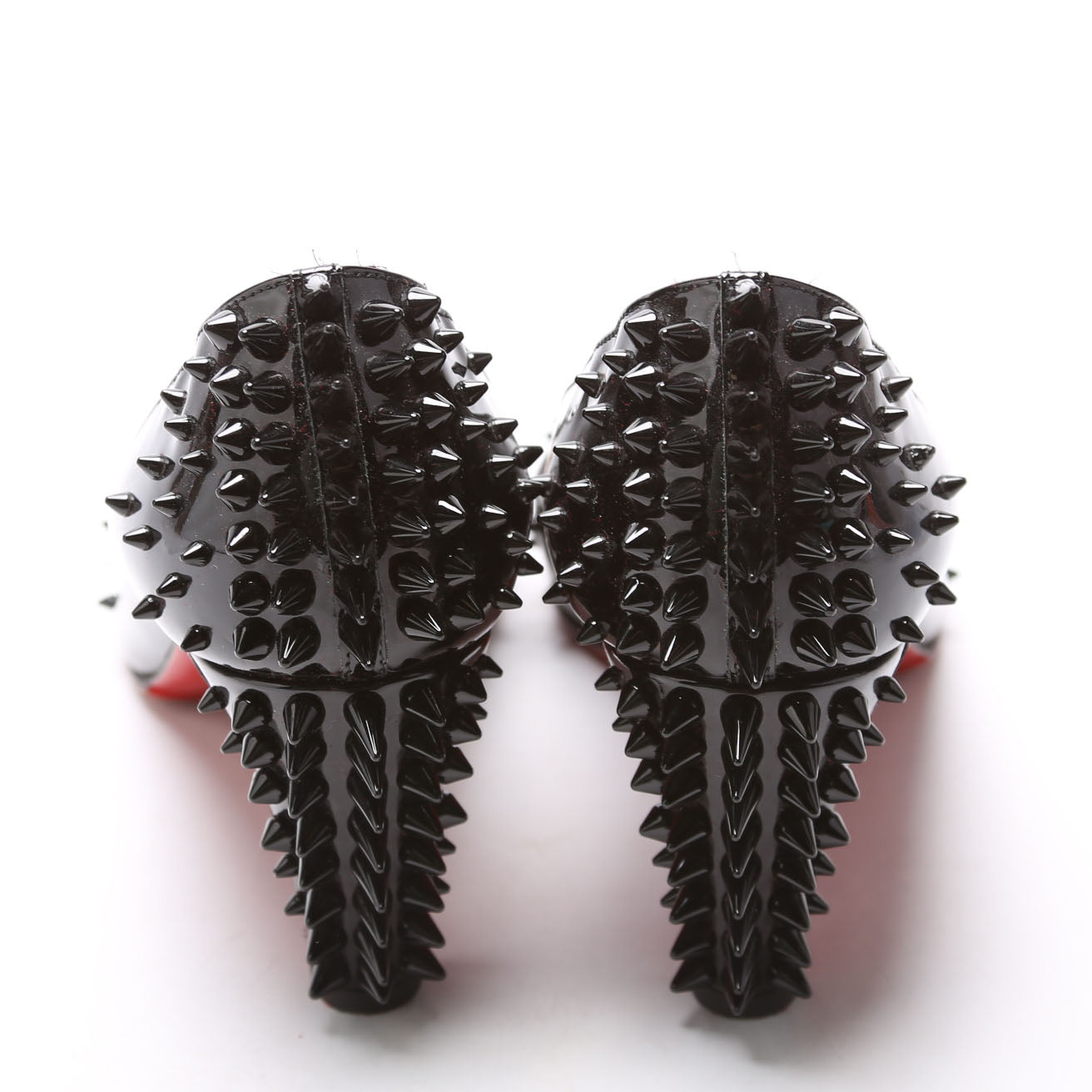 Open Toe Spike Pumps Patent Size 38