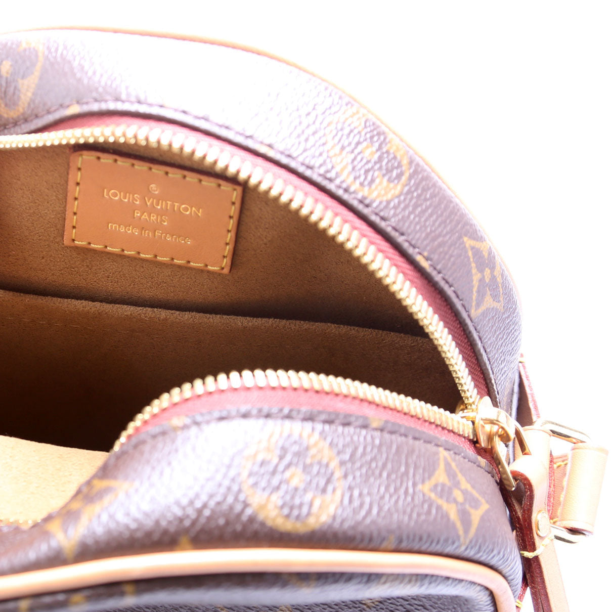 Boite Chapeau Souple PM Monogram