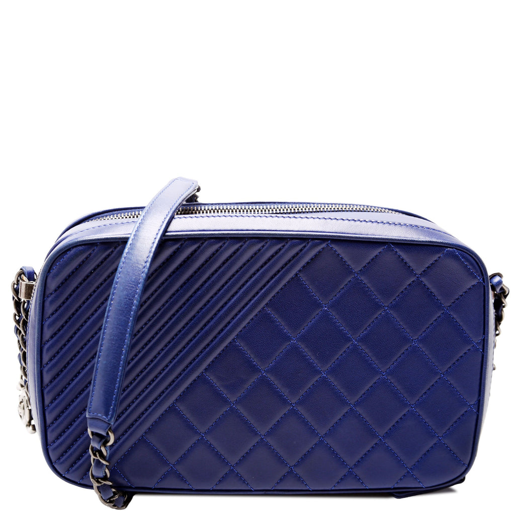 Coco Boy Small Camera Bag Quilted Lambskin 20M