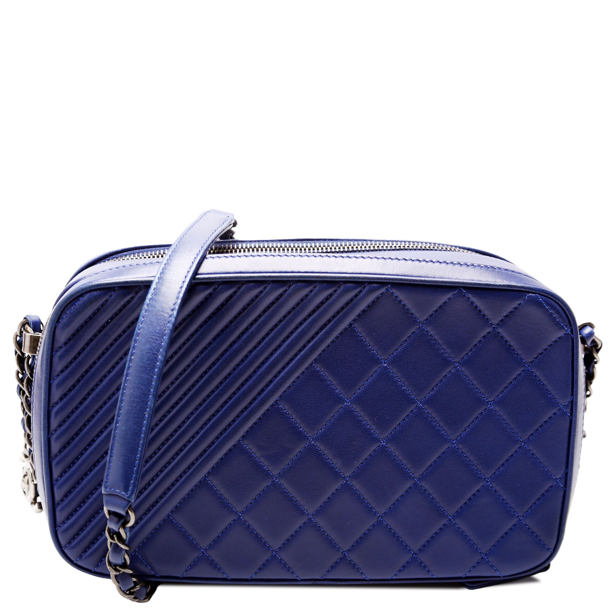 Coco Boy Small Camera Bag Quilted Lambskin 20M