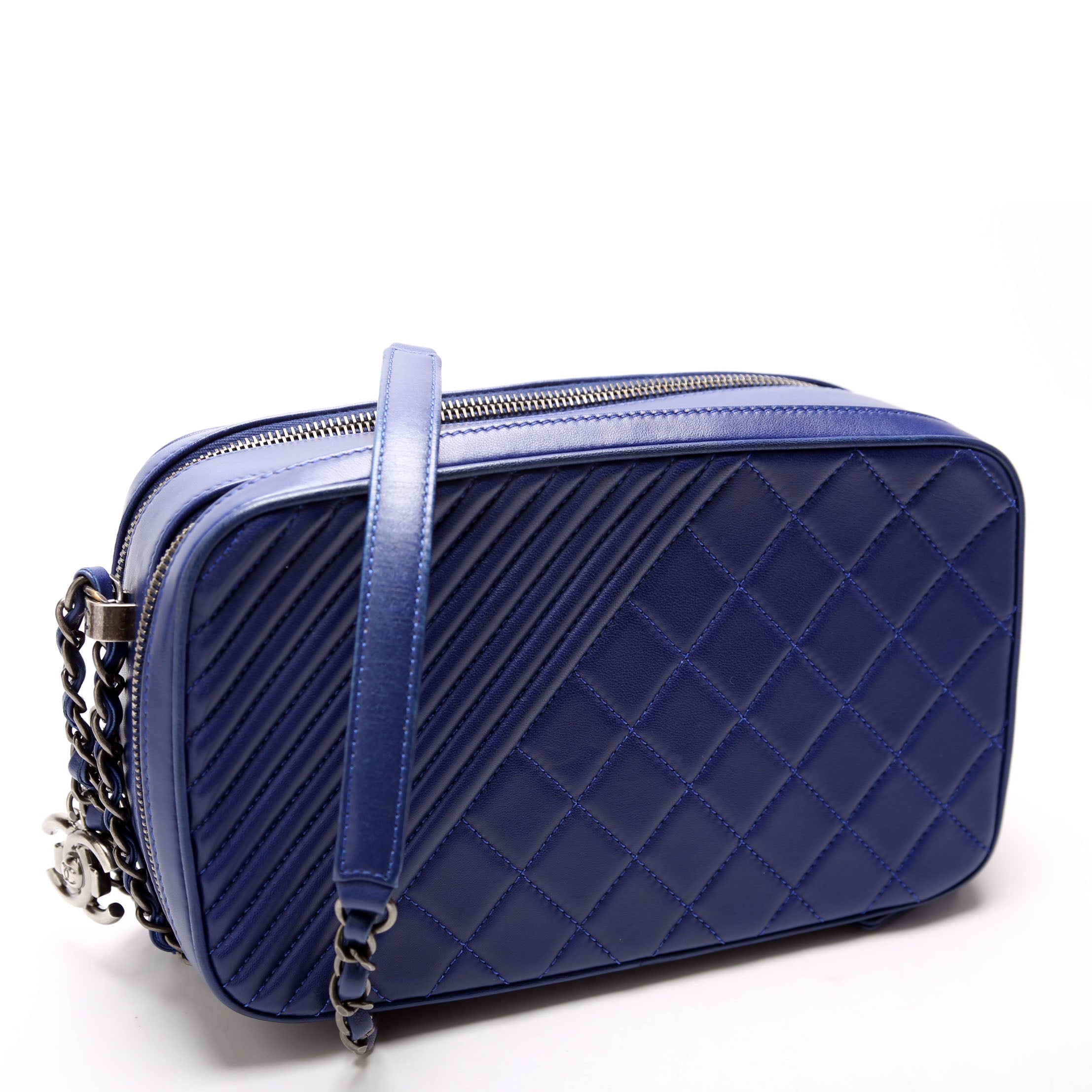 Coco Boy Small Camera Bag Quilted Lambskin 20M