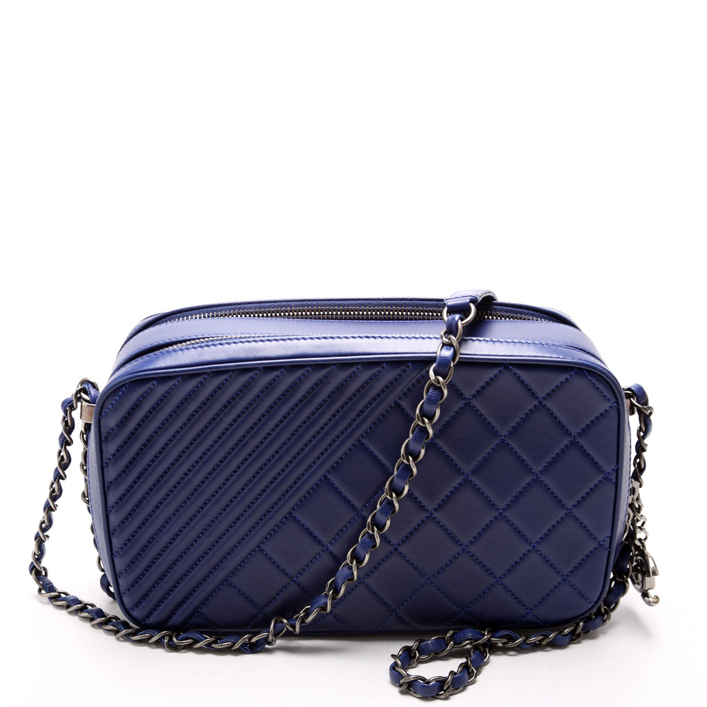 Coco Boy Small Camera Bag Quilted Lambskin 20M