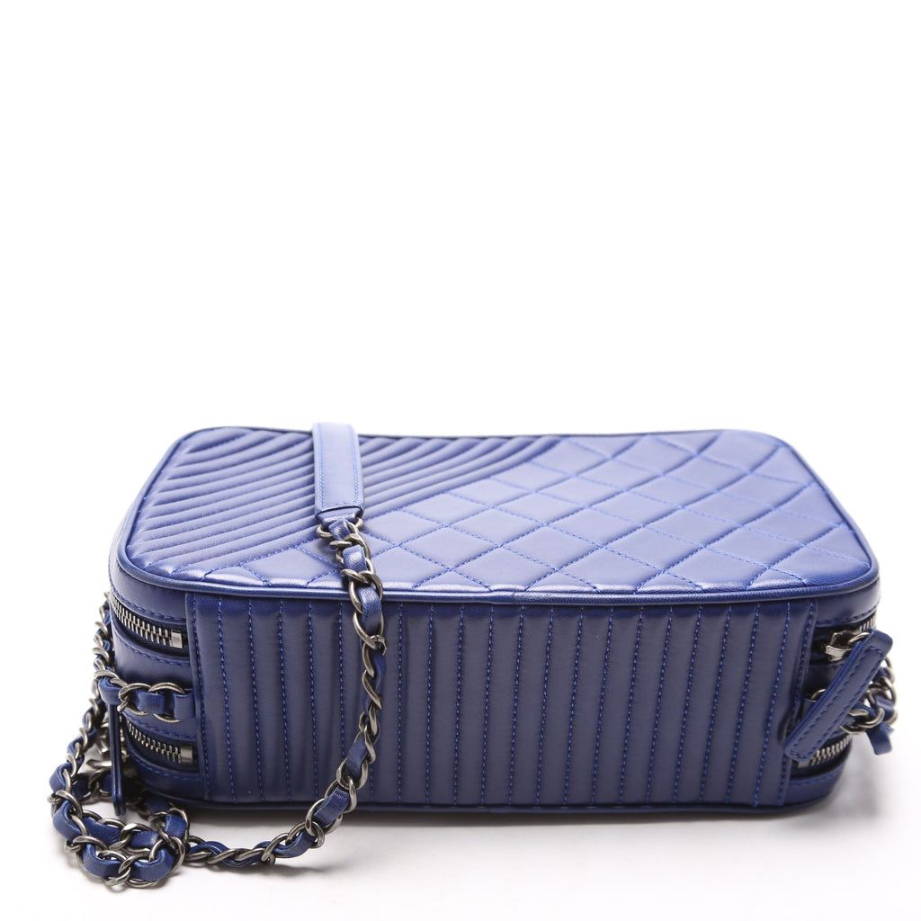 Coco Boy Small Camera Bag Quilted Lambskin 20M