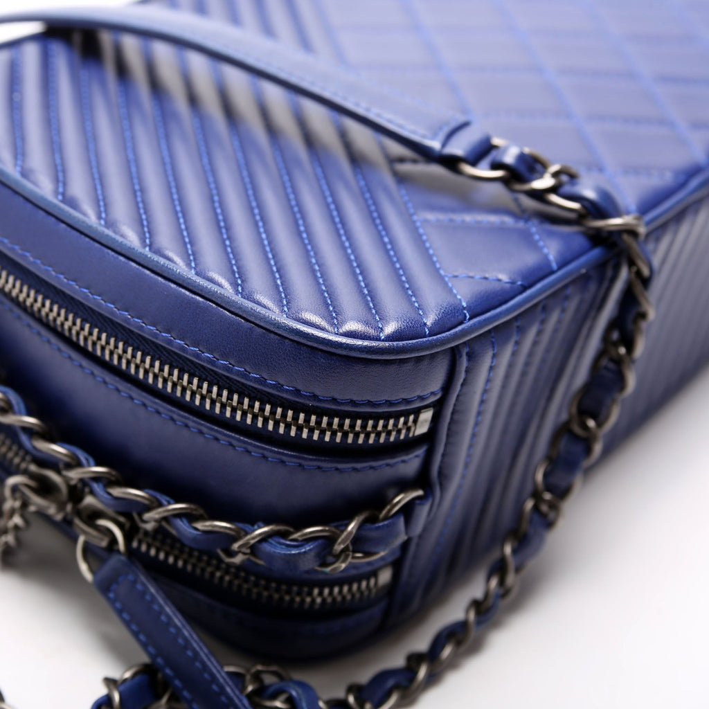 Coco Boy Small Camera Bag Quilted Lambskin 20M