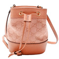 Gucci 550620 GG Canvas Ophidia Mini Bucket Pink