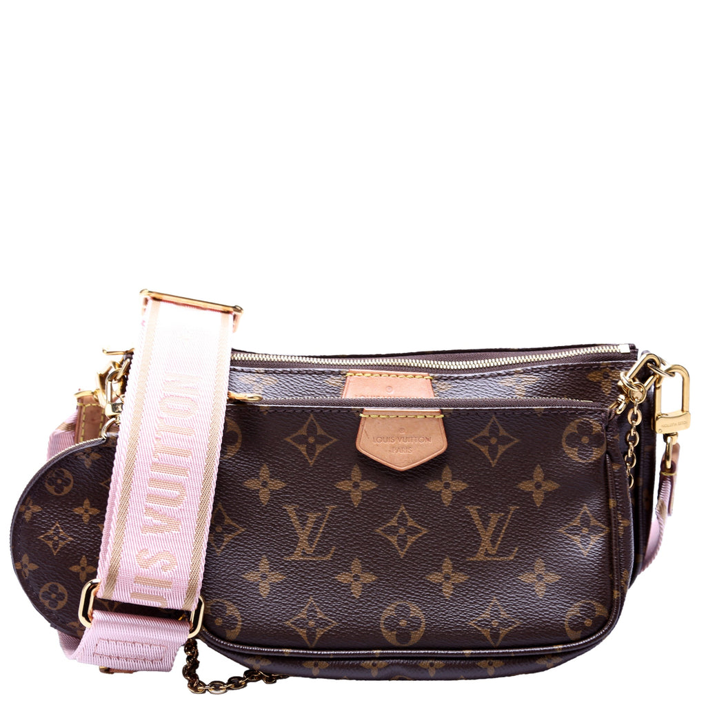 Multi Pochette Monogram Pink