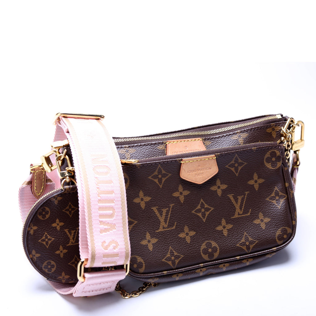 Multi Pochette Monogram Pink
