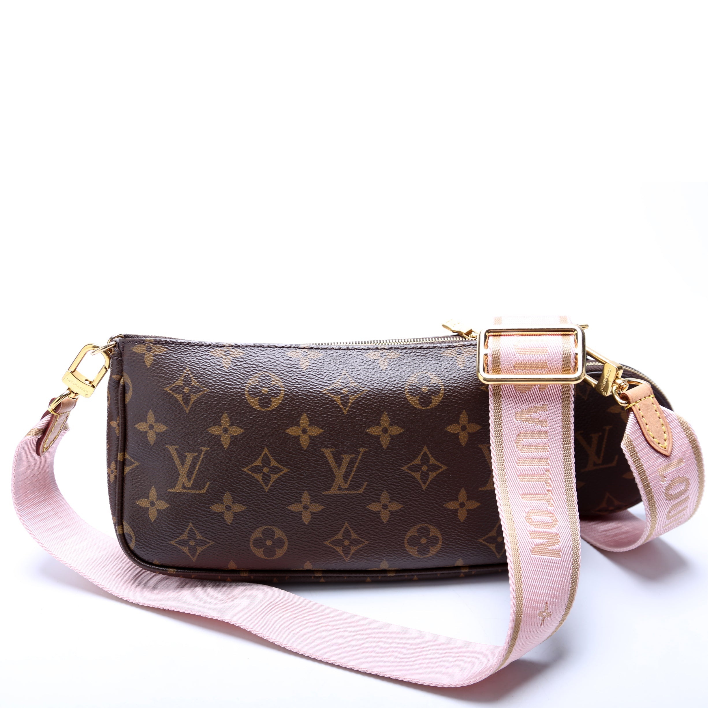 Multi Pochette Monogram Pink