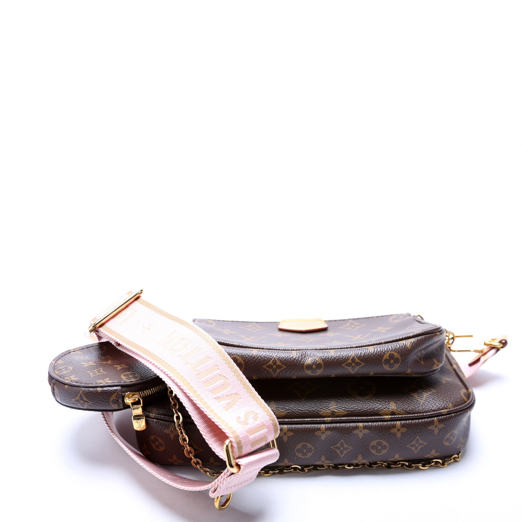 Multi Pochette Monogram Pink