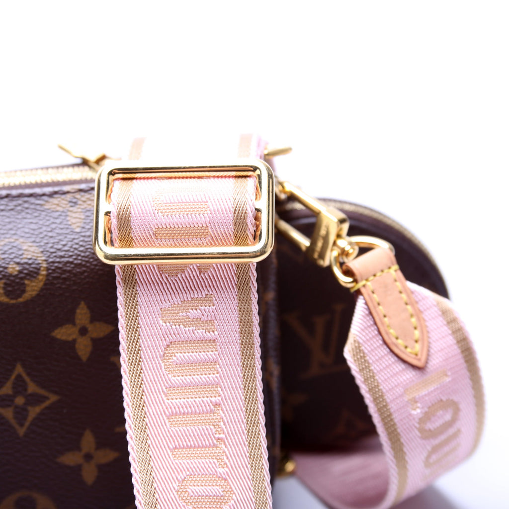 Multi Pochette Monogram Pink