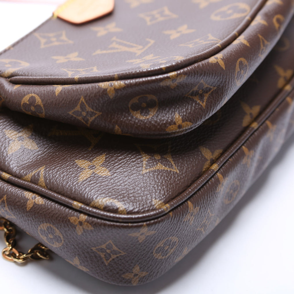 Multi Pochette Monogram Pink