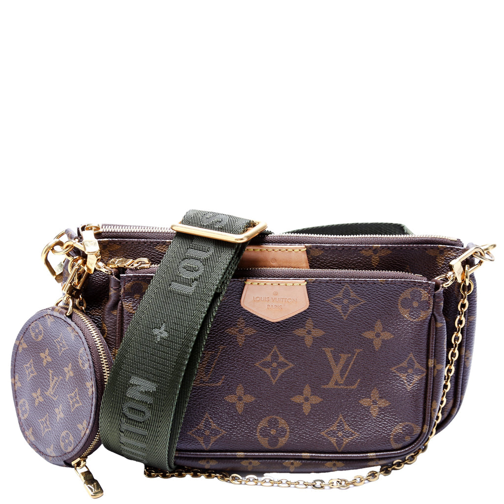 Multi Pochette Monogram Green