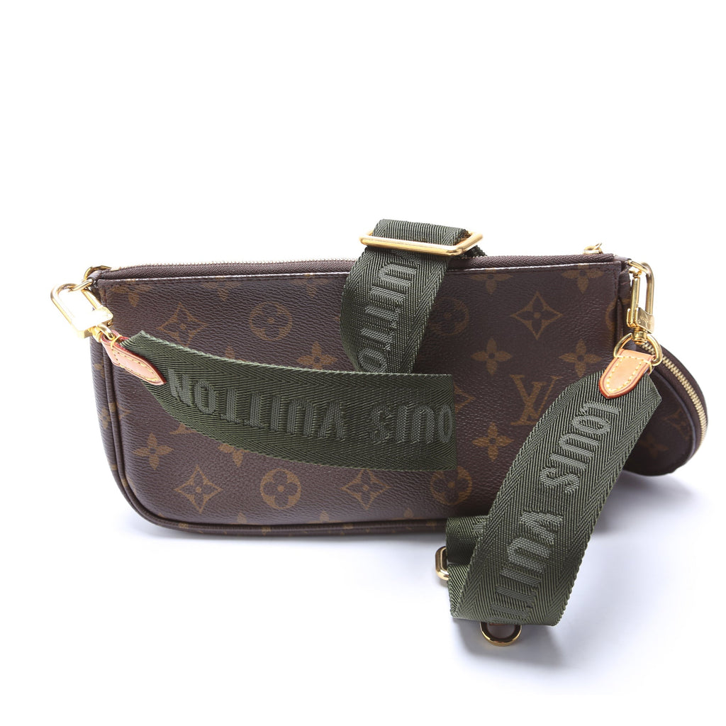 Multi Pochette Monogram Green