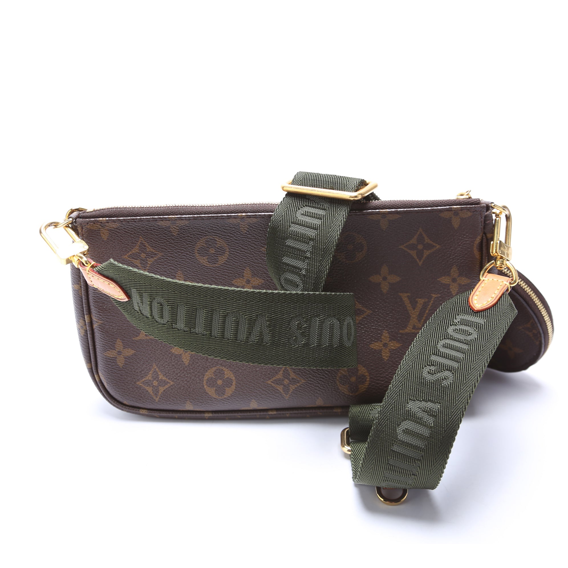 Multi Pochette Monogram Green