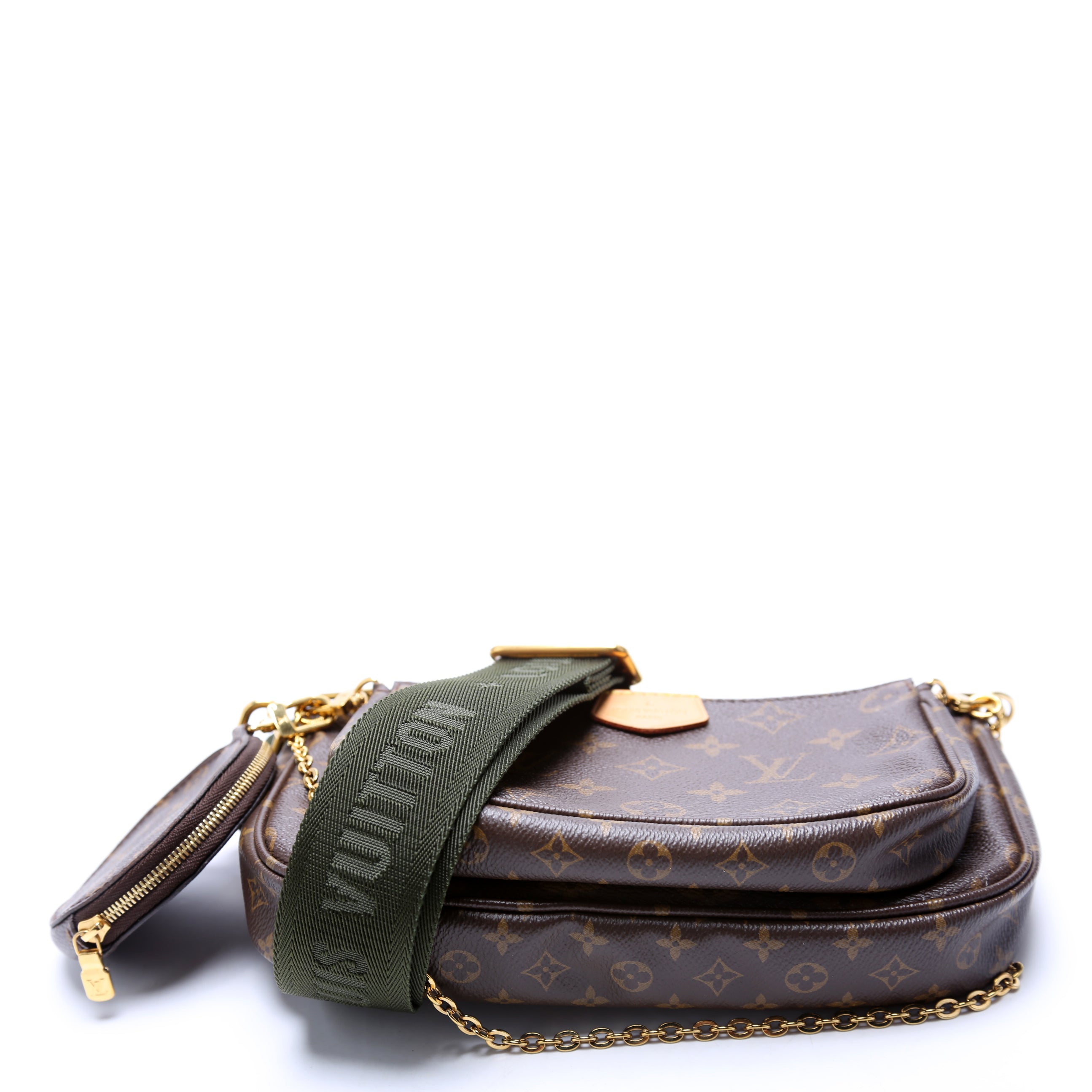 Multi Pochette Monogram Green