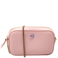 795726 GG Marmont Leather Super Mini Shoulder Bag Pink
