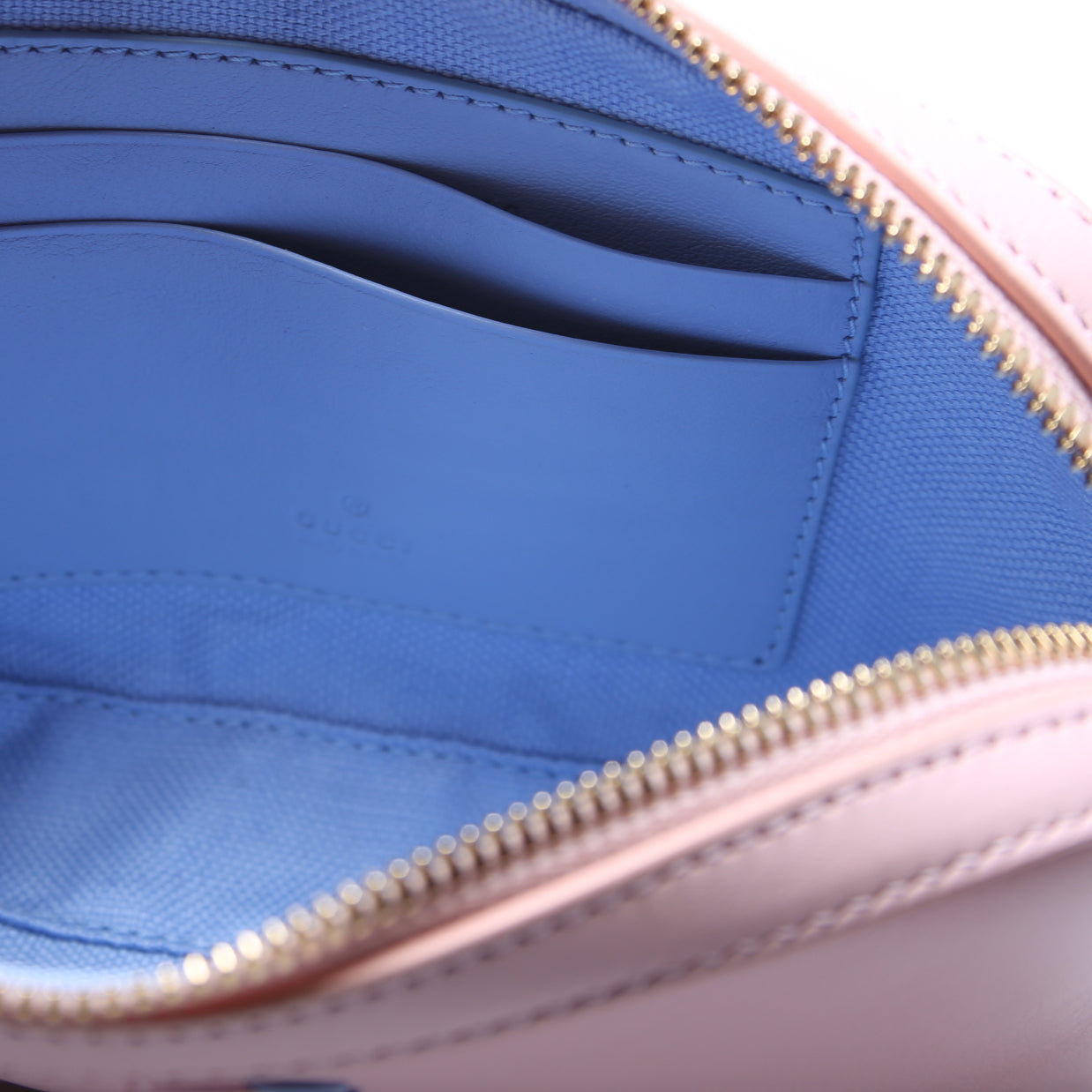 795726 GG Marmont Leather Super Mini Shoulder Bag Pink