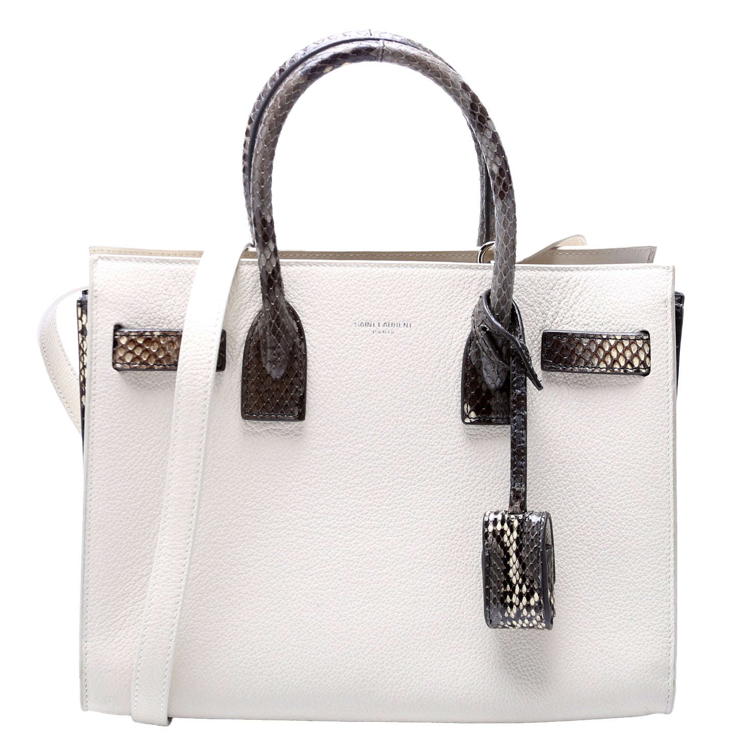 Sac De Jour Baby Calfskin/Snakeskin 421863