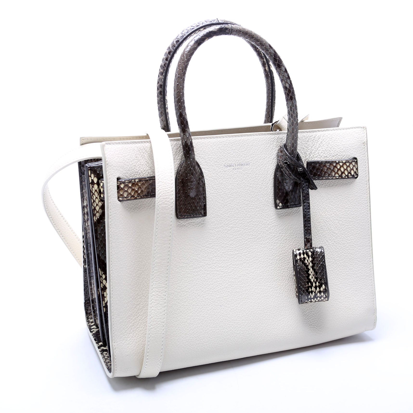 Sac De Jour Baby Calfskin/Snakeskin 421863