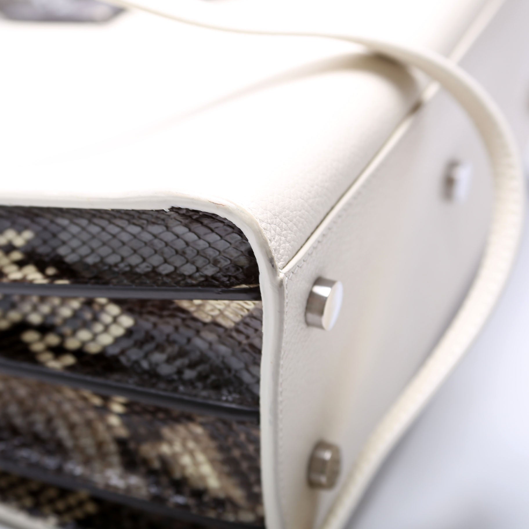 Sac De Jour Baby Calfskin/Snakeskin 421863