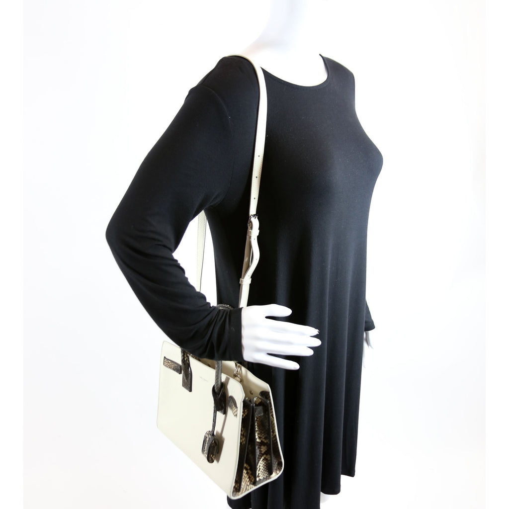 Sac De Jour Baby Calfskin/Snakeskin 421863