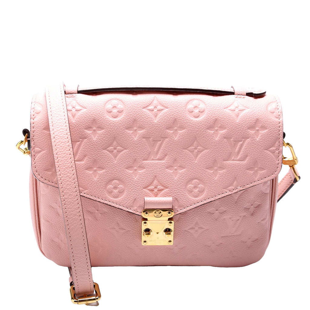 Pochette Metis Empreinte Pink