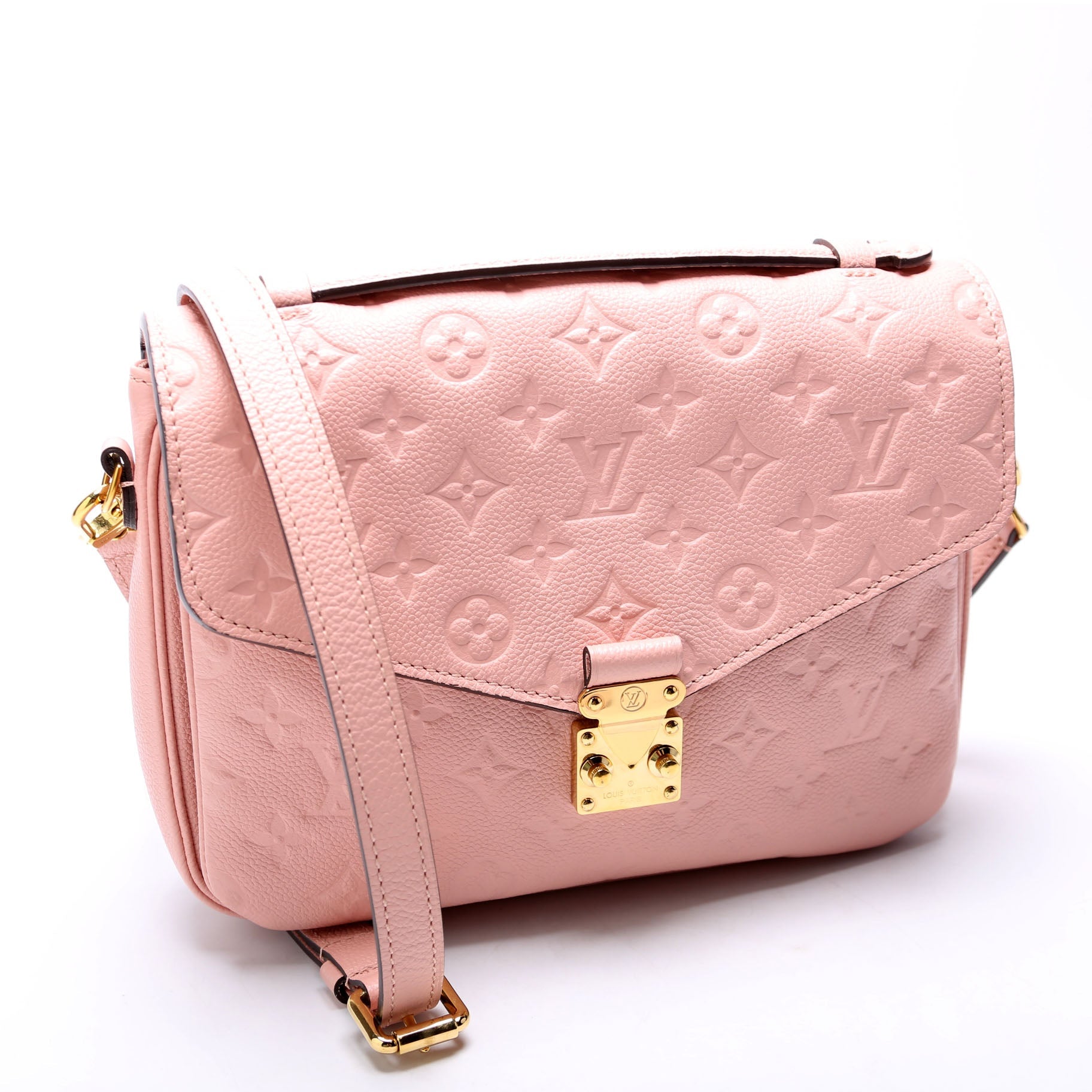 Pochette Metis Empreinte Pink
