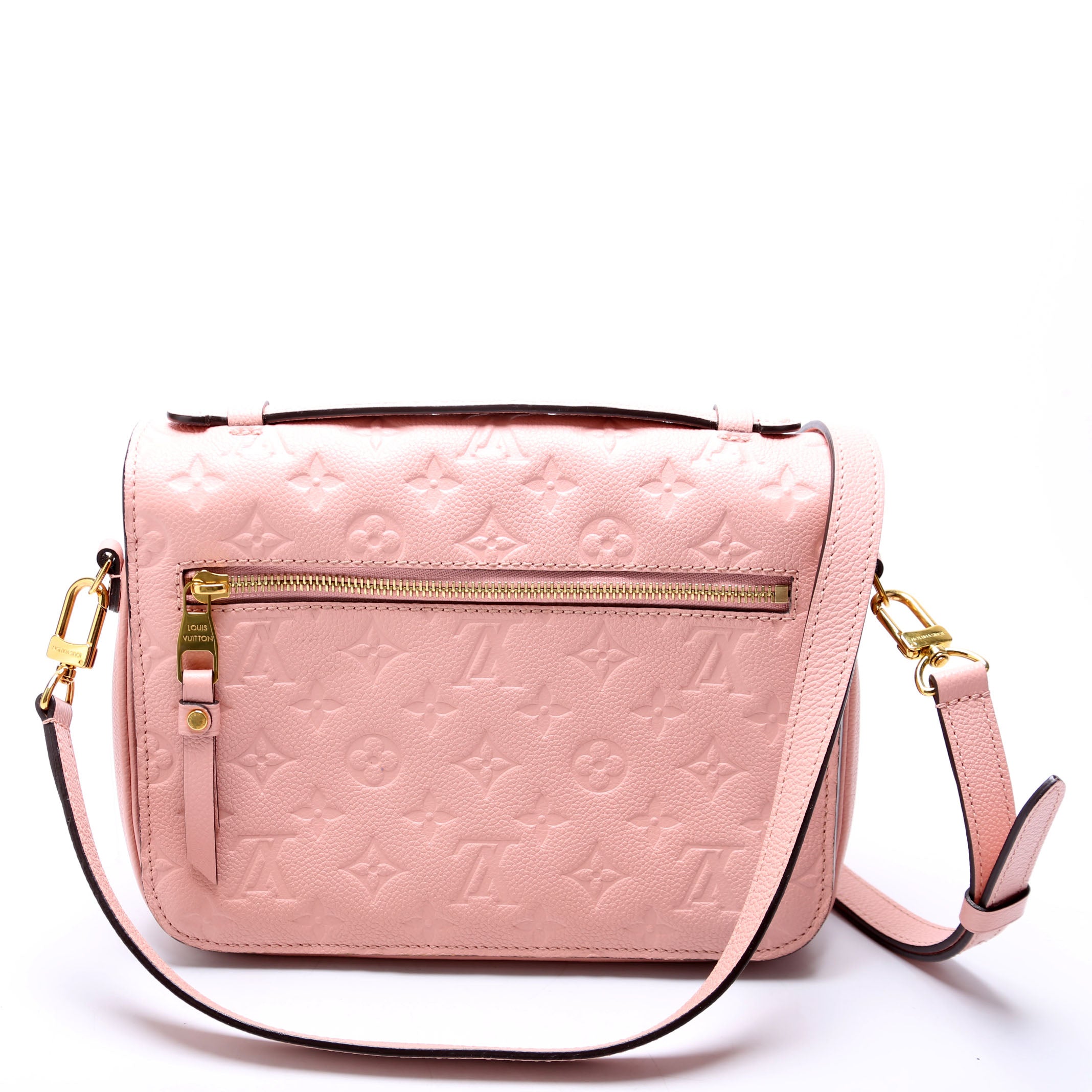 Pochette Metis Empreinte Pink
