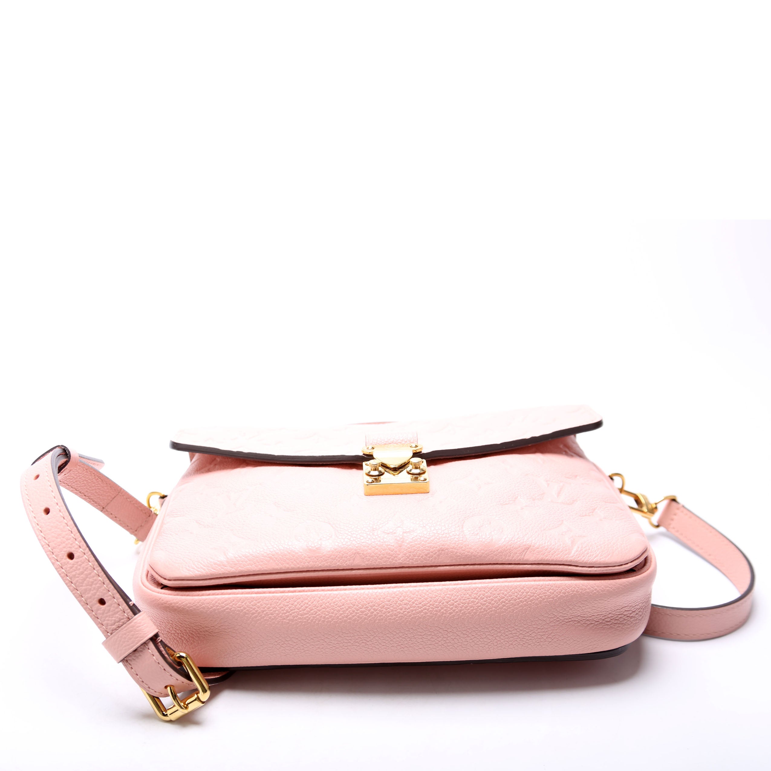 Pochette Metis Empreinte Pink
