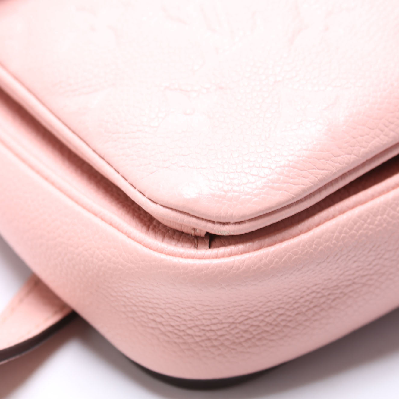 Pochette Metis Empreinte Pink