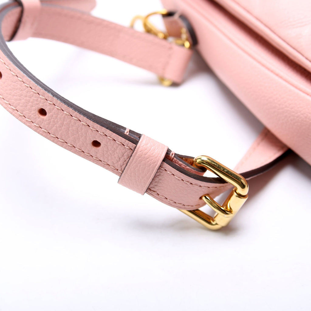 Pochette Metis Empreinte Pink