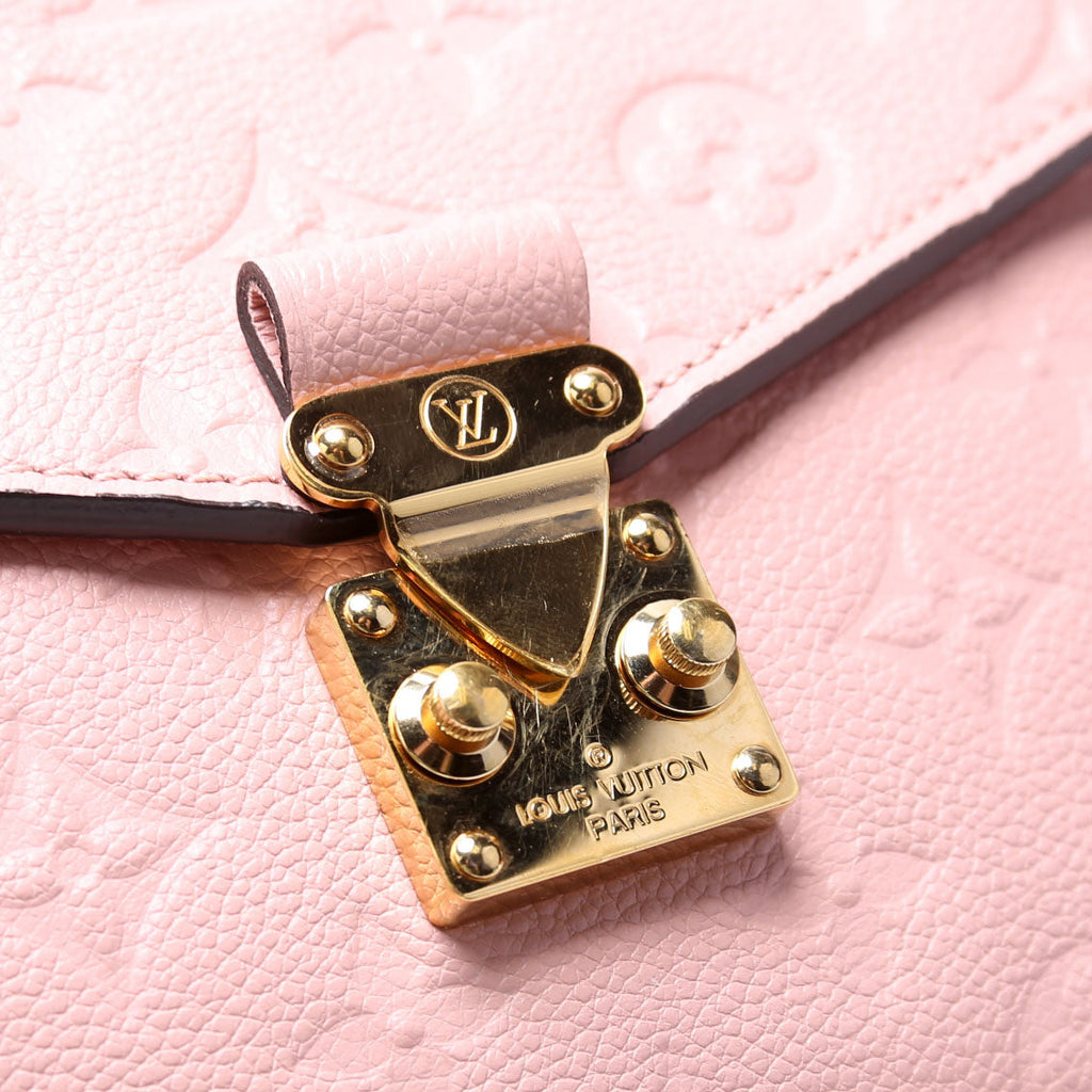 Pochette Metis Empreinte Pink