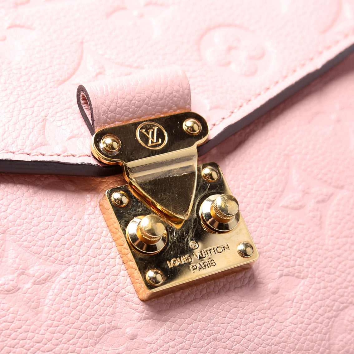 Pochette Metis Empreinte Pink