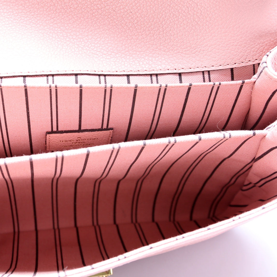 Pochette Metis Empreinte Pink