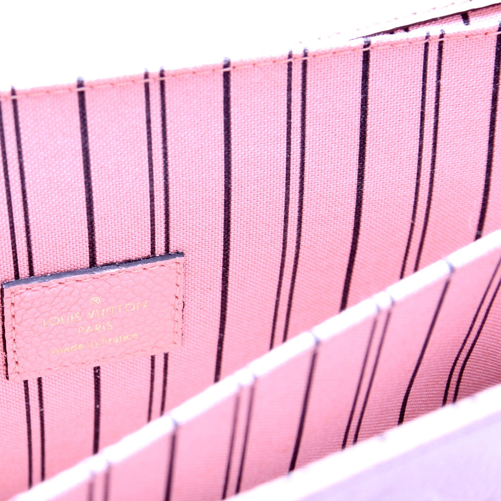 Pochette Metis Empreinte Pink