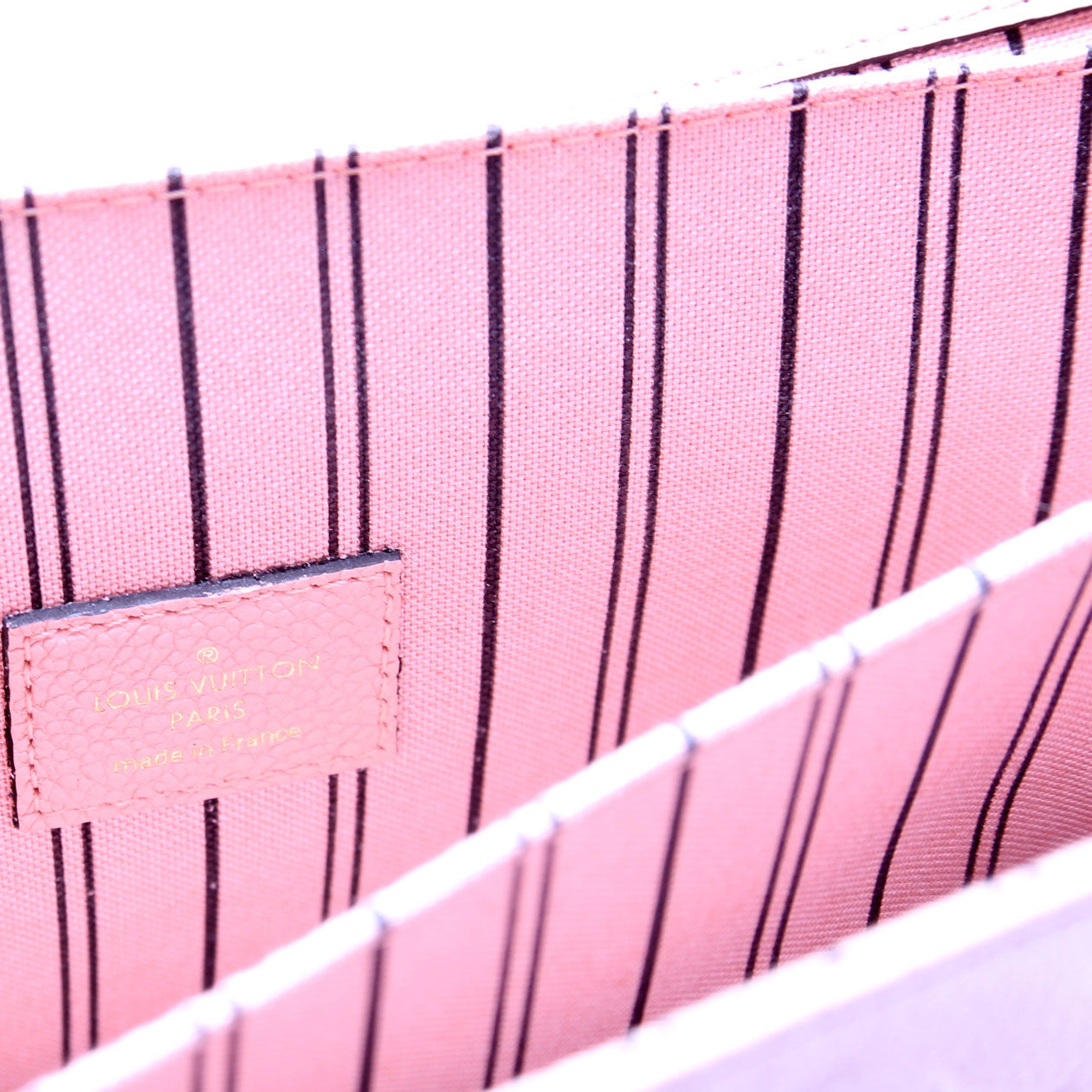 Pochette Metis Empreinte Pink