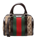 269876 GG Canvas Small Boston Brown