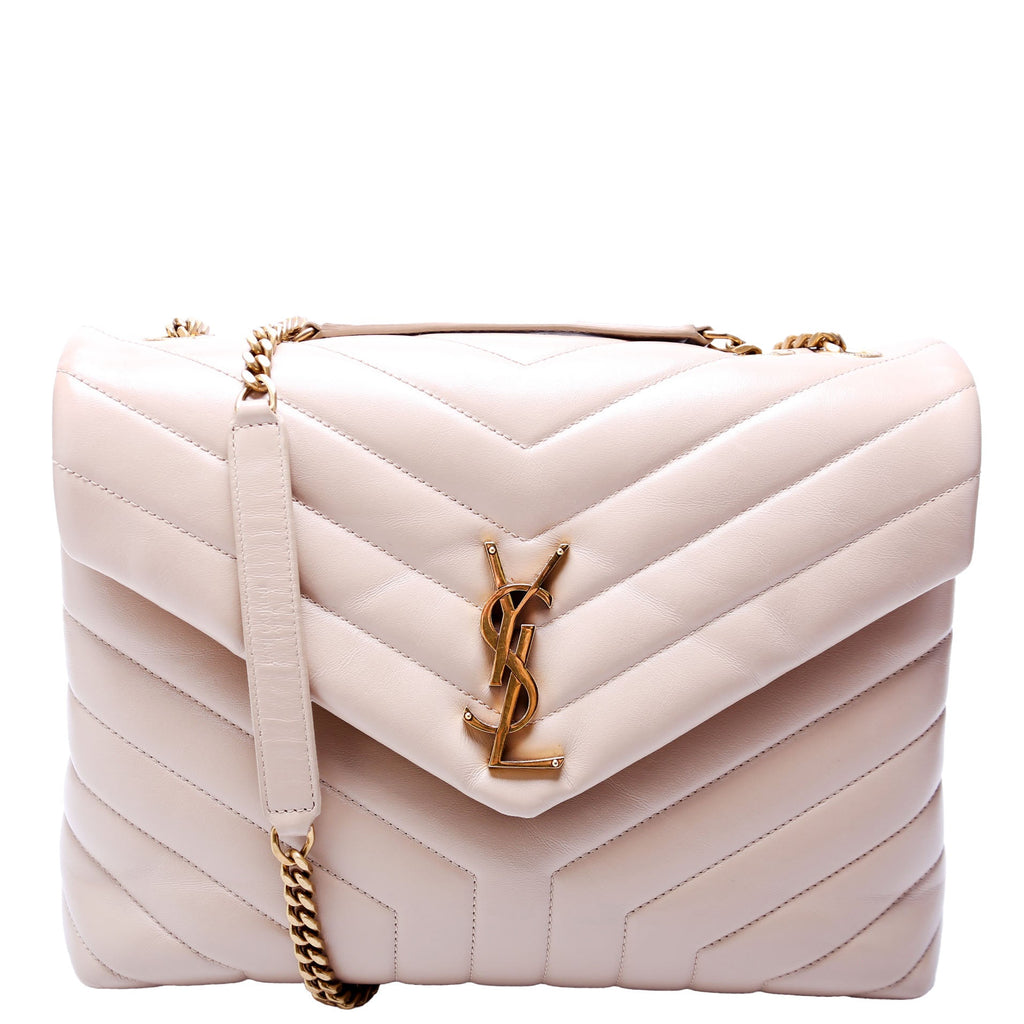 Loulou Medium Quilted 574946 Tan