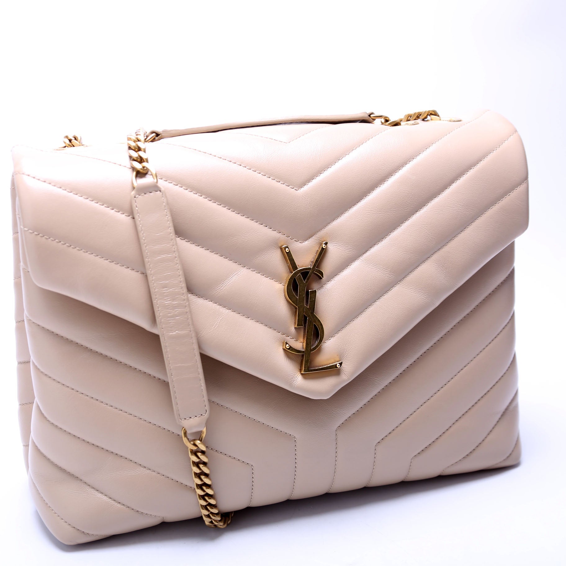 Loulou Medium Quilted 574946 Tan