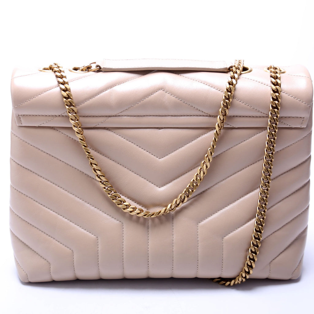 Loulou Medium Quilted 574946 Tan