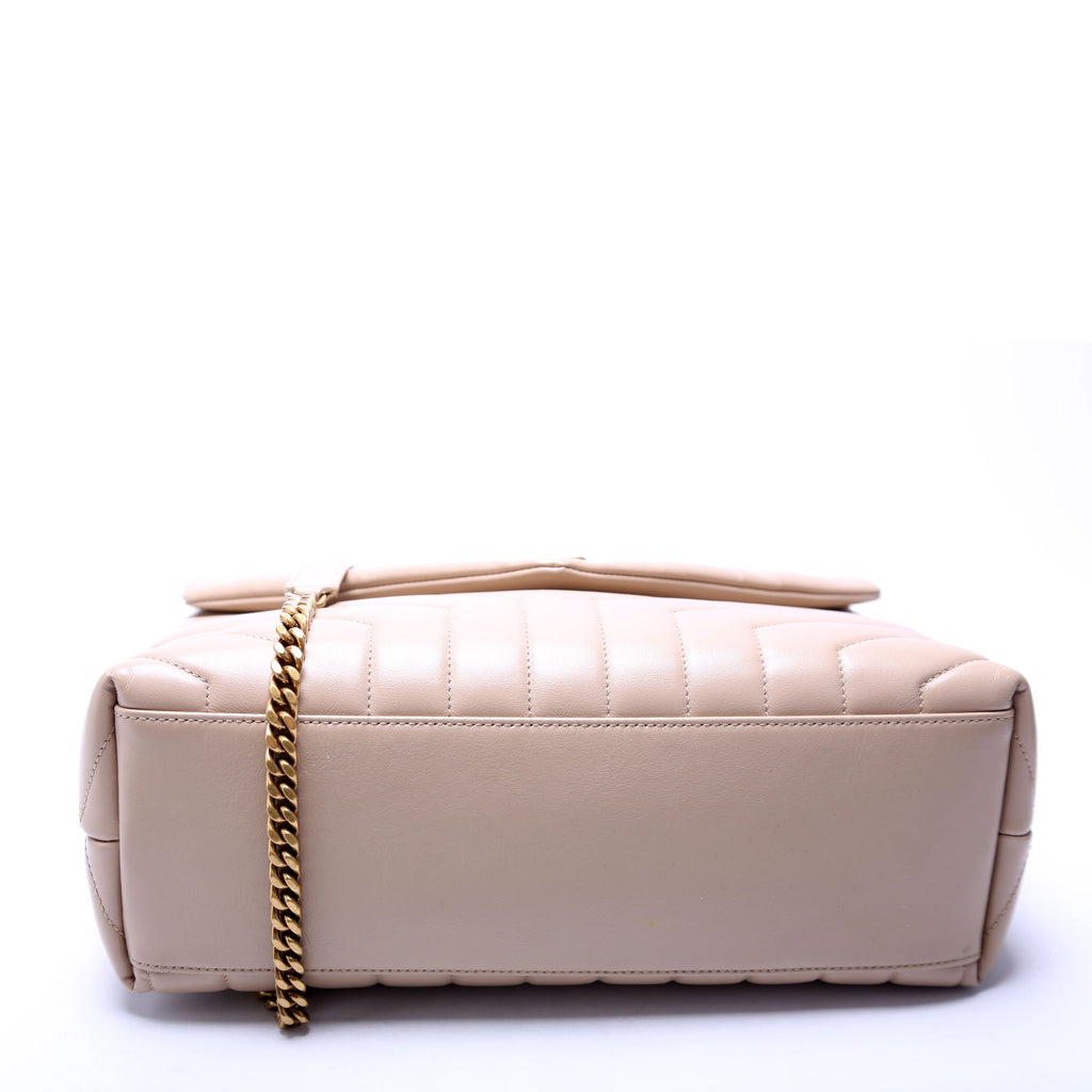 Loulou Medium Quilted 574946 Tan