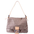 Mama Forever Zucchino Fabric Brown