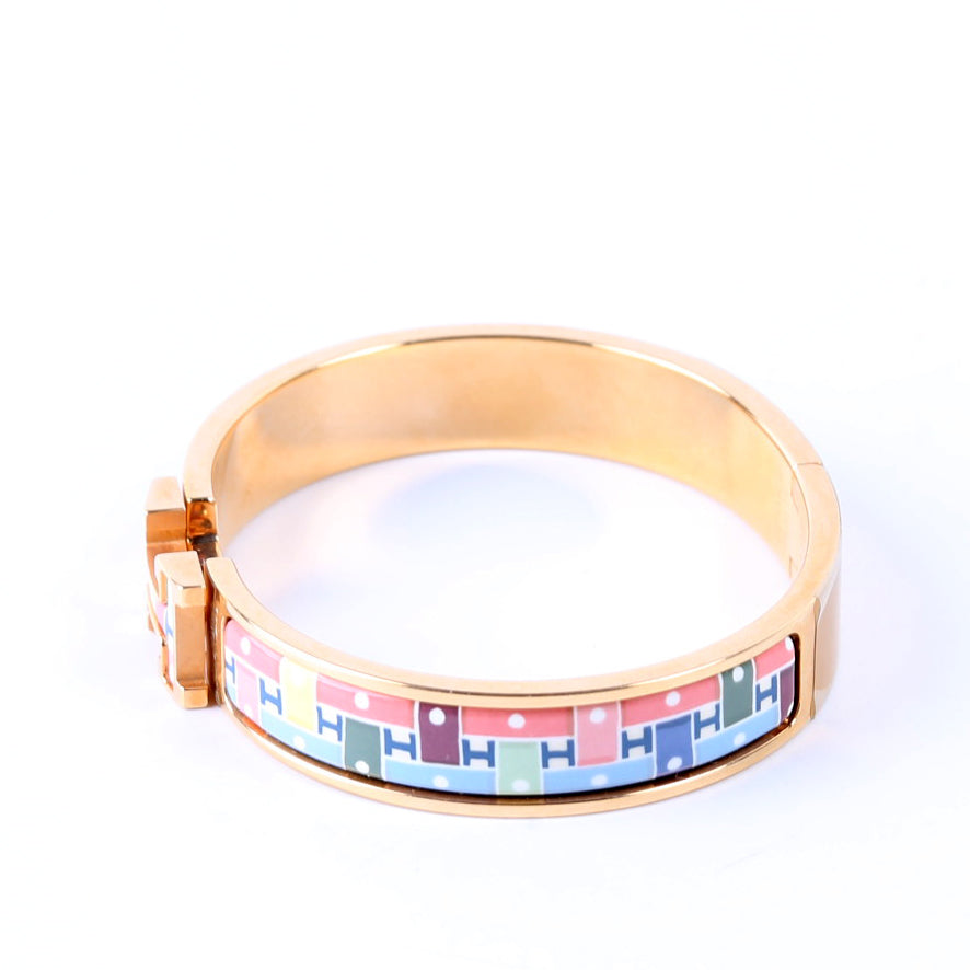 Clic Clac Narrow Printed Enamel GM