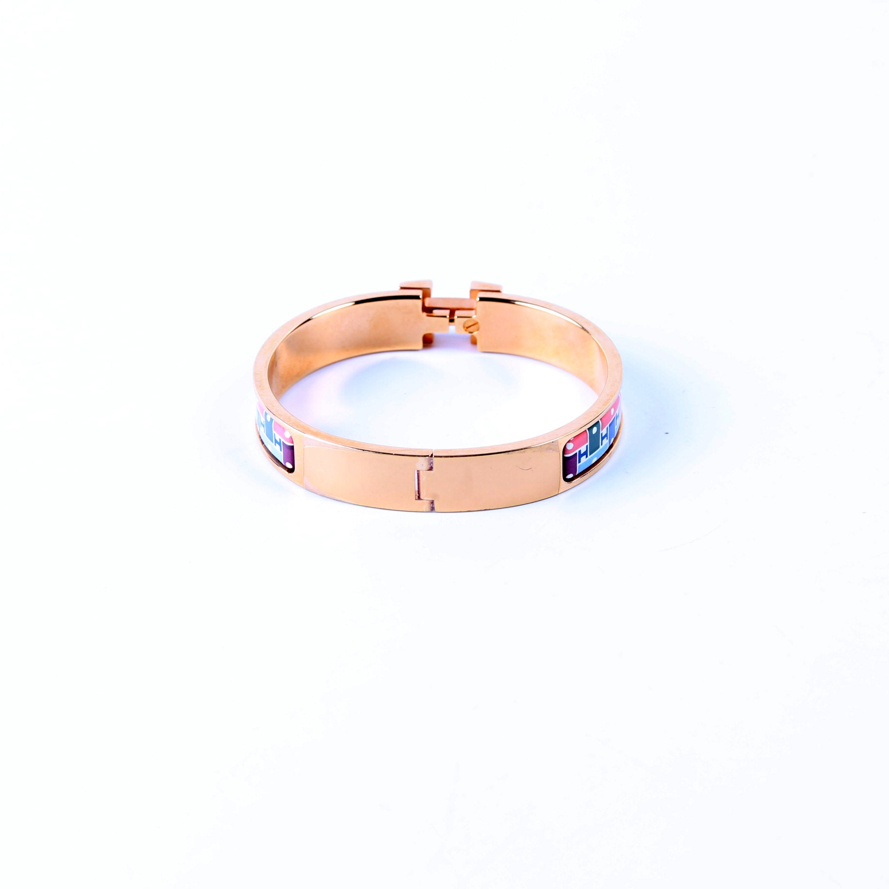 Clic Clac Narrow Printed Enamel GM