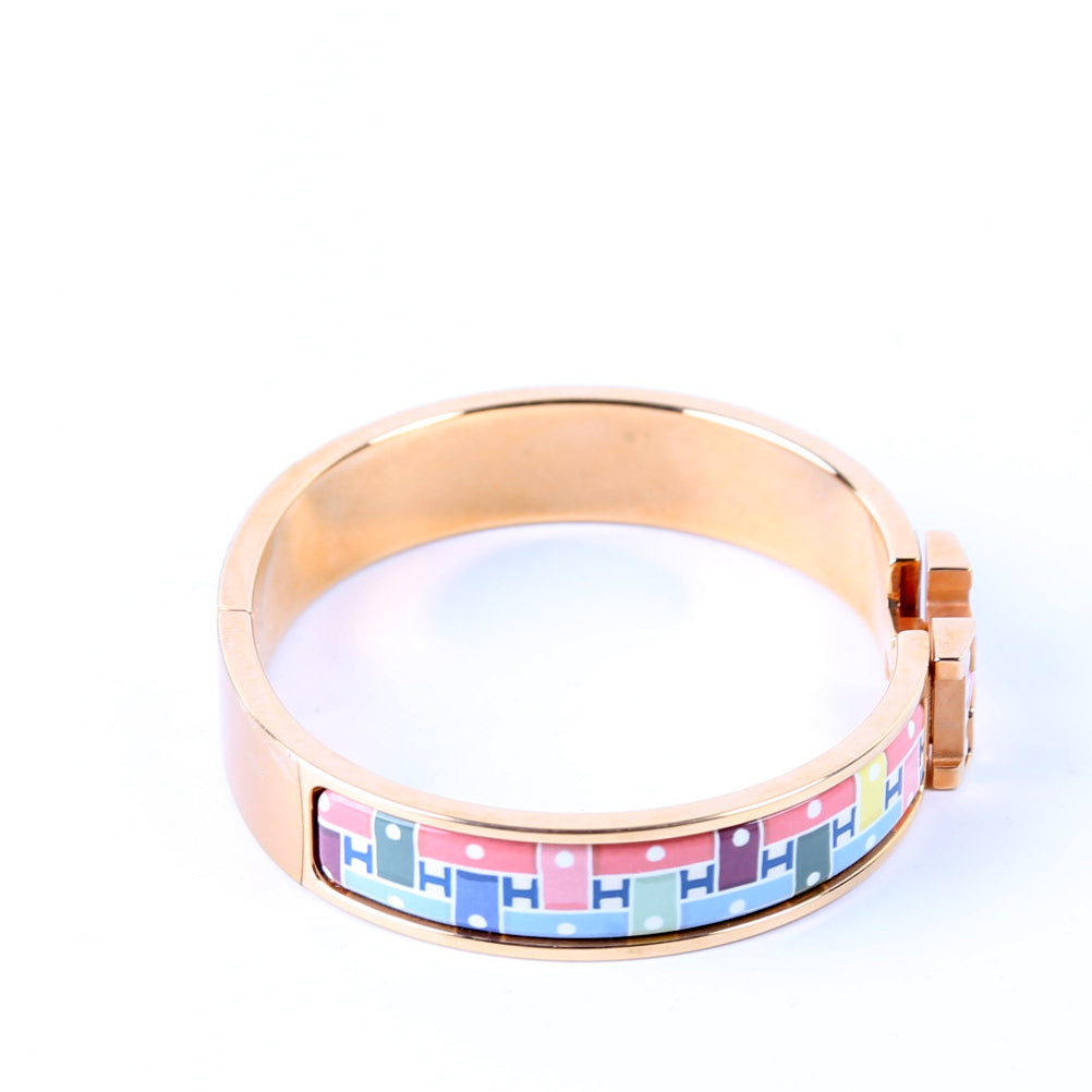 Clic Clac Narrow Printed Enamel GM