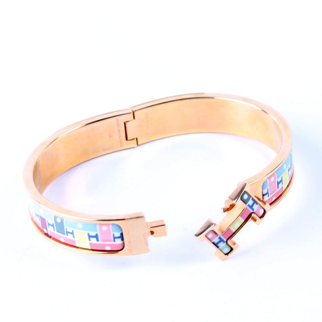 Clic Clac Narrow Printed Enamel GM
