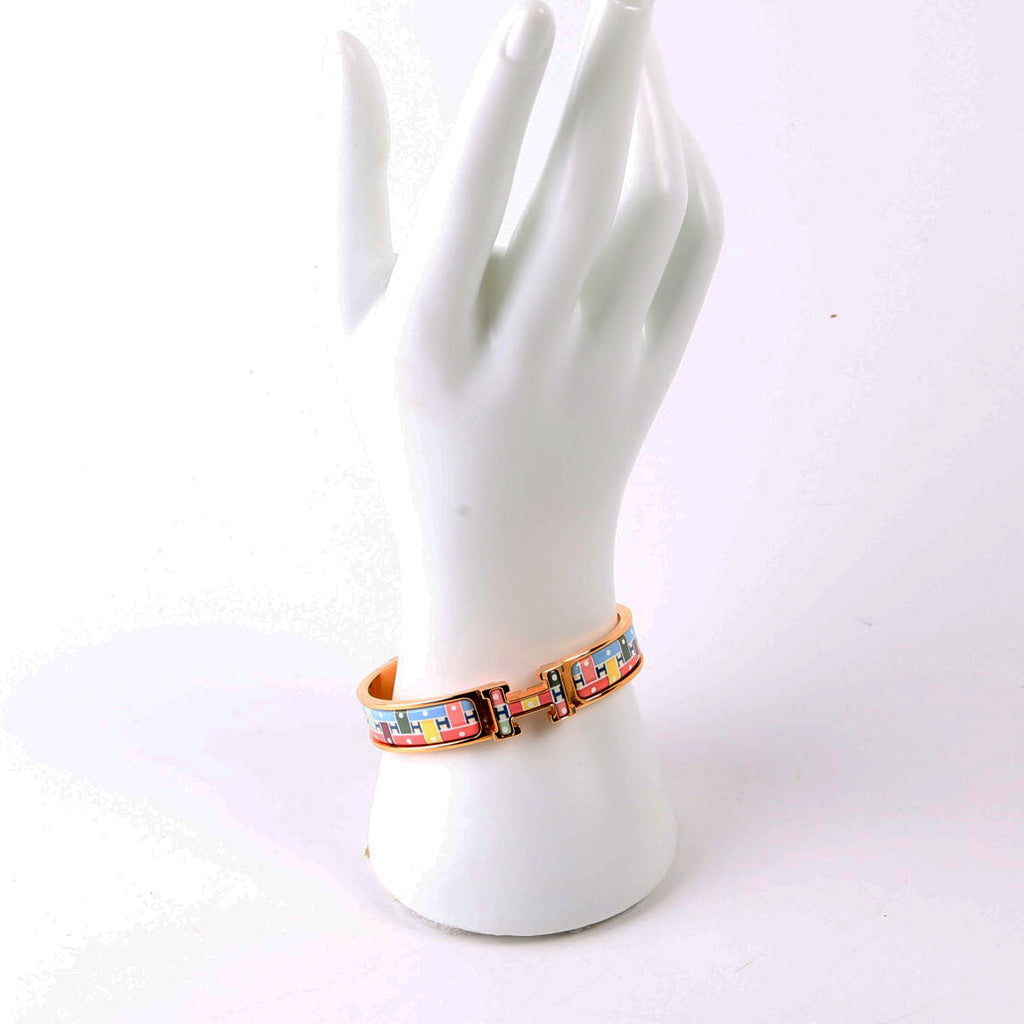 Clic Clac Narrow Printed Enamel GM