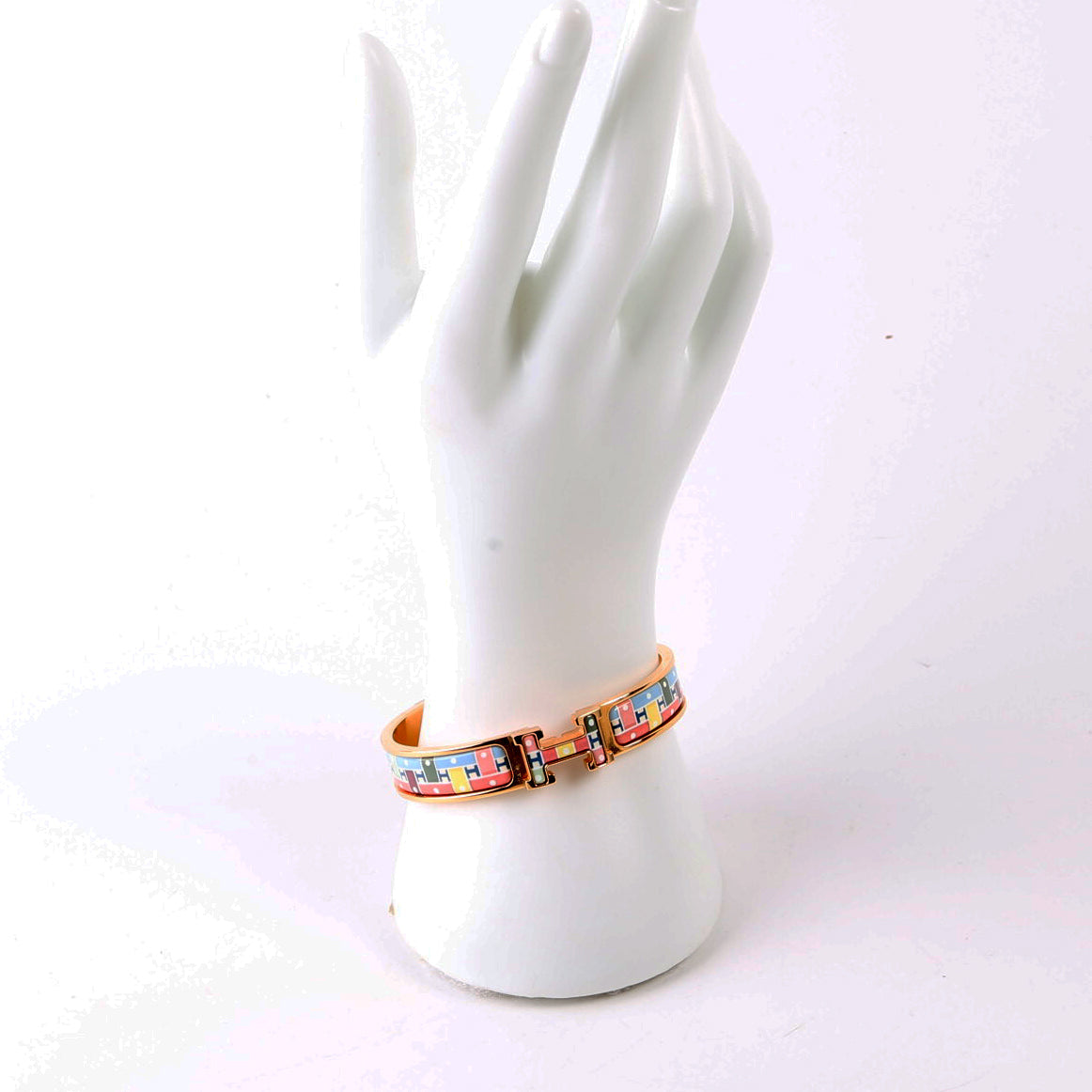 Clic Clac Narrow Printed Enamel GM